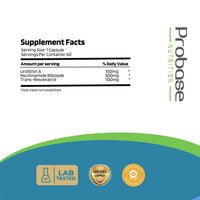 Thumbnail for Urolithin A with Added NR and Resveratrol Supplement