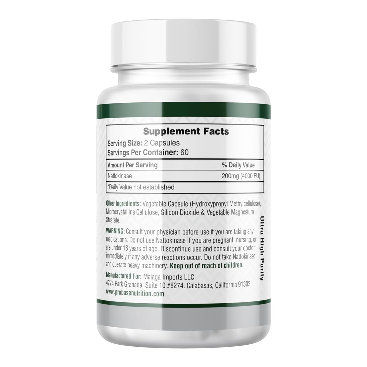 Nattokinase Supplement