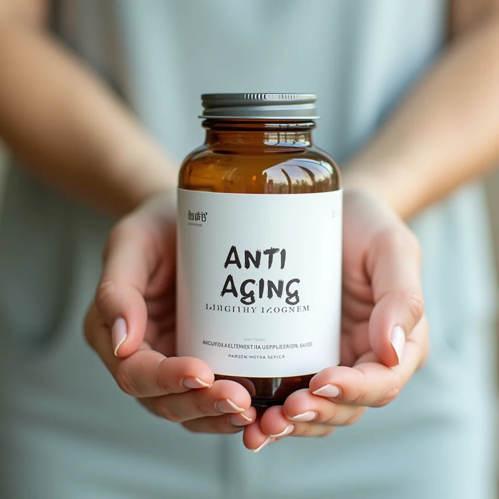 Anti-aging, Longevity, Best Wellness Supplements - Anti Aging Longevity Practical Wellness Supplements Guide
