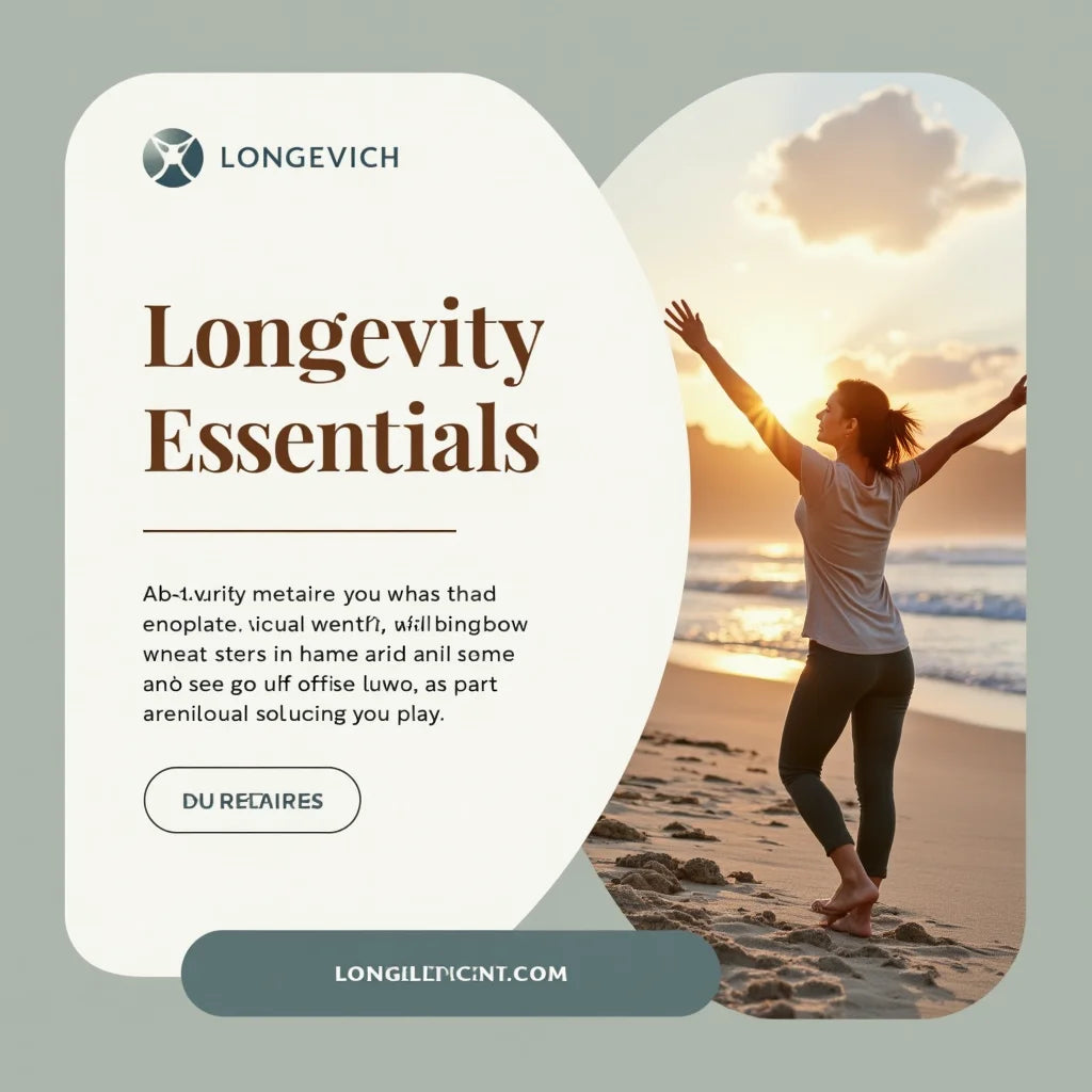 Longevity - Longevity Essentials Simple Practices for Lasting Wellness