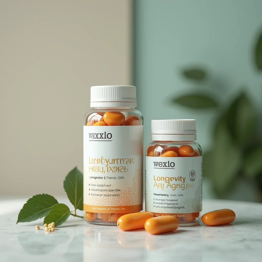 Anti-aging, Longevity, Best Wellness Supplements - Longevity and Anti Aging Supplements for Wellness Guide