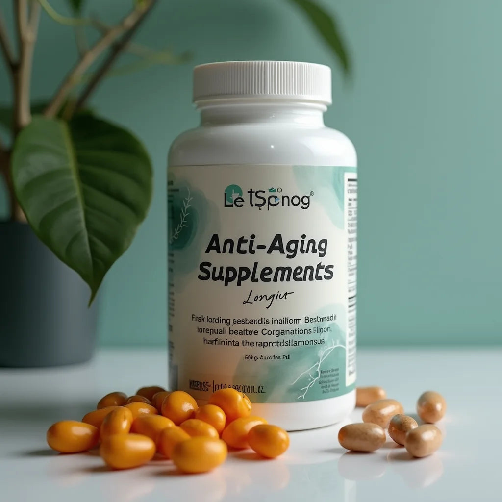 Anti-aging, Longevity, Best Wellness Supplements - Smart Anti Aging Supplements for Lasting Longevity