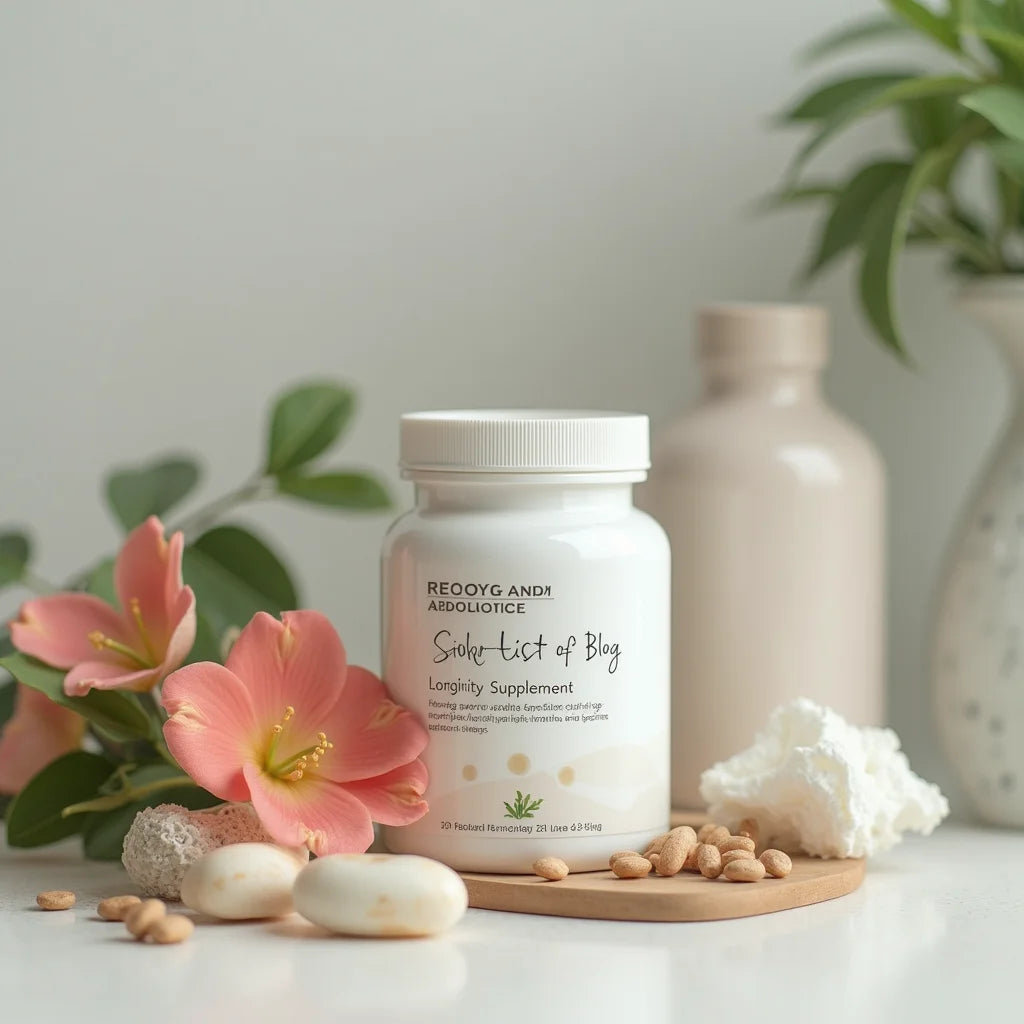 Anti-aging, Longevity, Best Wellness Supplements - Anti Aging Longevity Essentials Best Wellness Supplements