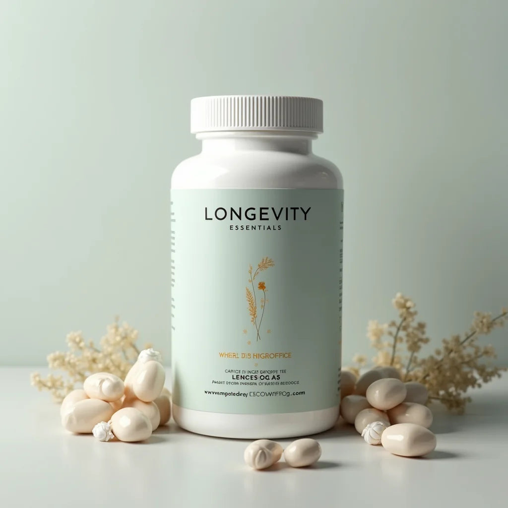Anti-aging, Longevity, Best Wellness Supplements - Longevity Essentials A Fresh Take On Anti Ageing Supplements