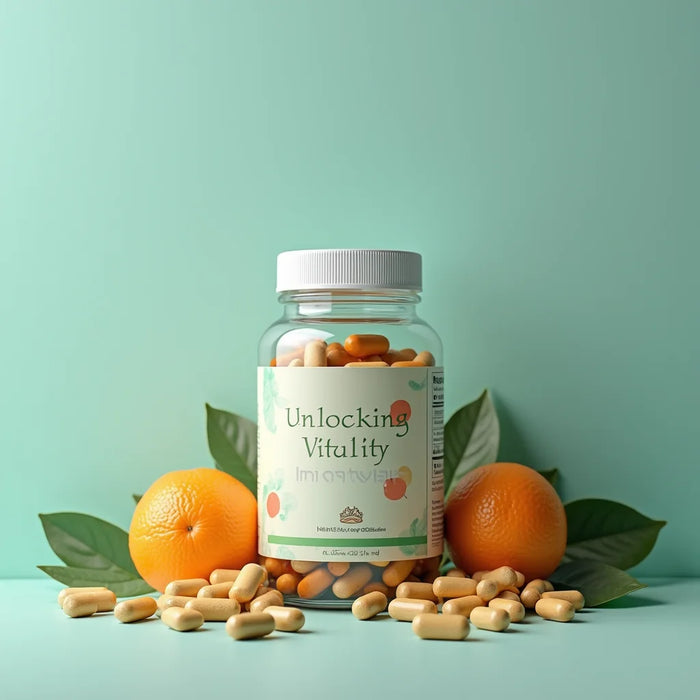 Anti-aging, Longevity, Best Wellness Supplements - Unlocking Vitality with Anti Aging Supplements for Longevity