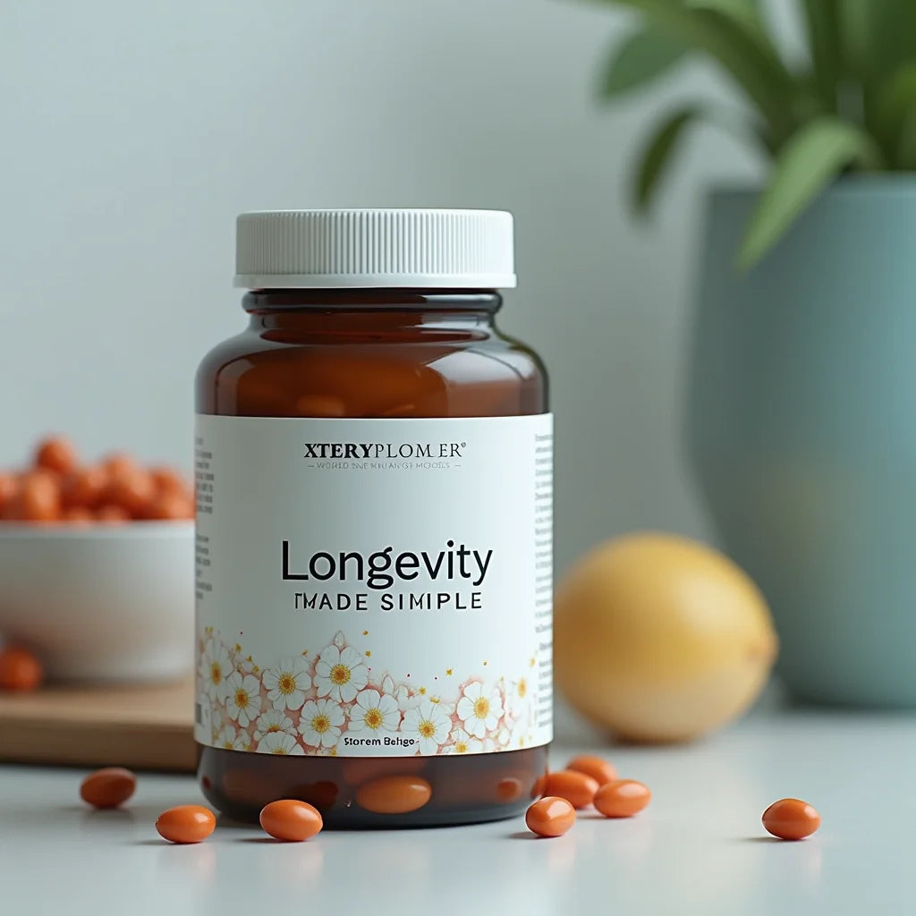 Anti-aging, Longevity, Best Wellness Supplements - Longevity Made Simple: Anti-Aging Supplements That Work