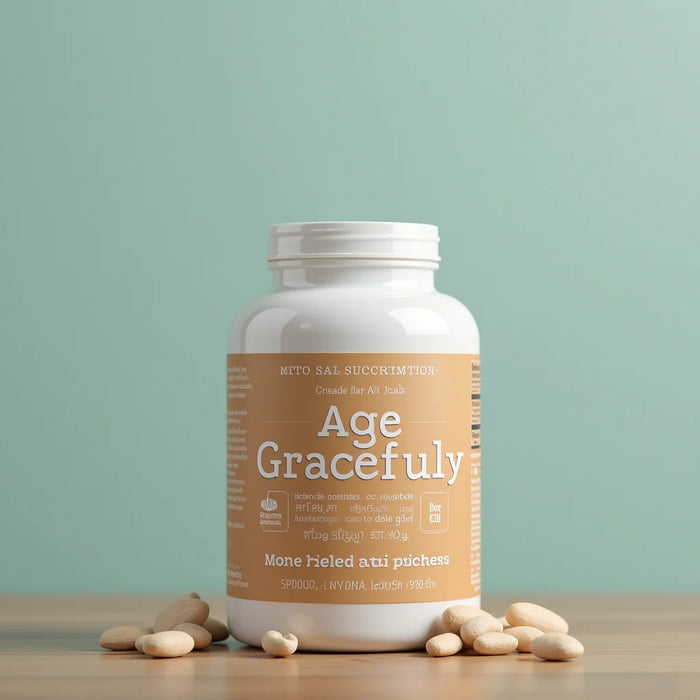 Anti-aging, Longevity, Best Wellness Supplements - Age Gracefully Longevity Tips with Trusted Supplements