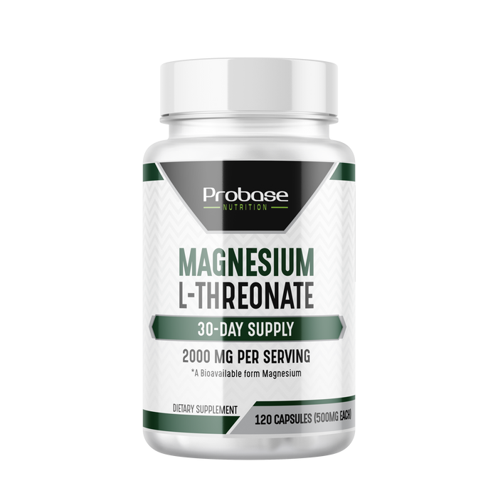 The Magnesium Revolution: How Probase Nutrition L-Threonate Magnesium Charges Your Mind and Body