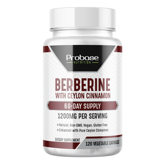 Probase Berberine: Could it be the Natural Ozempic?