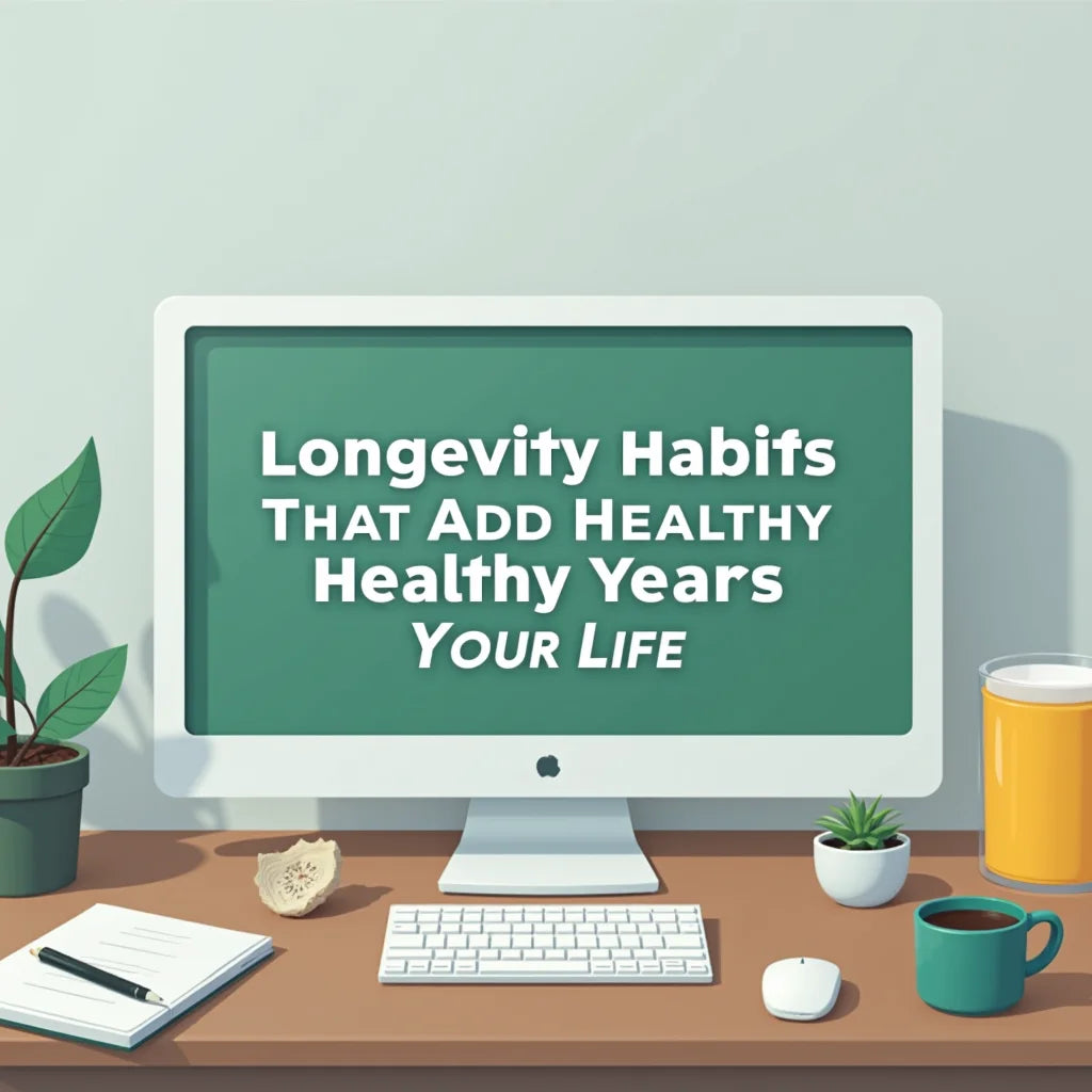 Longevity - Longevity Habits That Add Healthy Years to Your Life