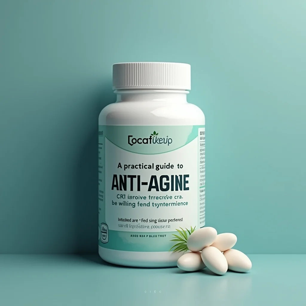Anti-aging, Longevity, Best Wellness Supplements - A Practical Guide to Anti-Aging and Longevity Supplements