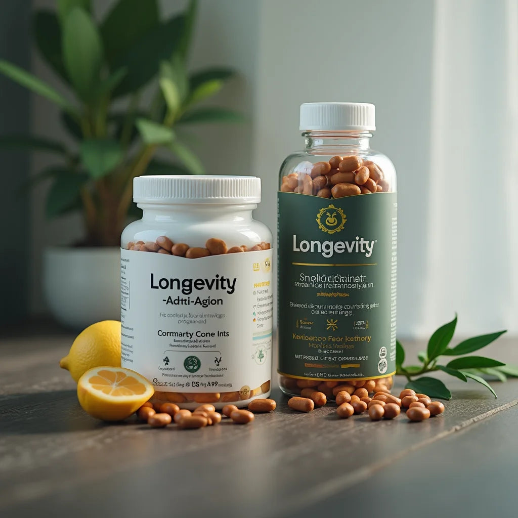 Anti-aging, Longevity, Best Wellness Supplements - Longevity and Anti Aging Through Smart Wellness Supplements