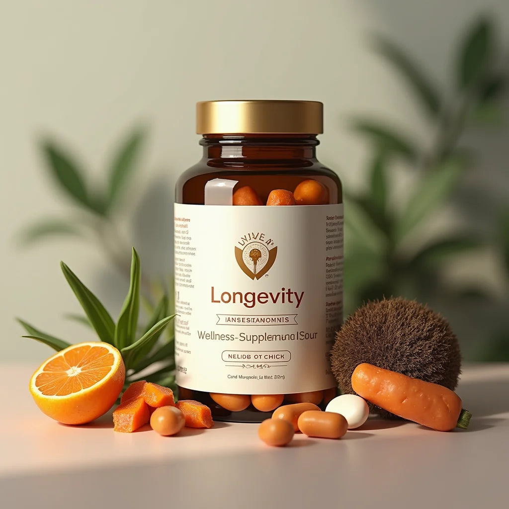 Anti-aging, Longevity, Best Wellness Supplements - Longevity and Anti Aging Top Wellness Supplements for Vitality