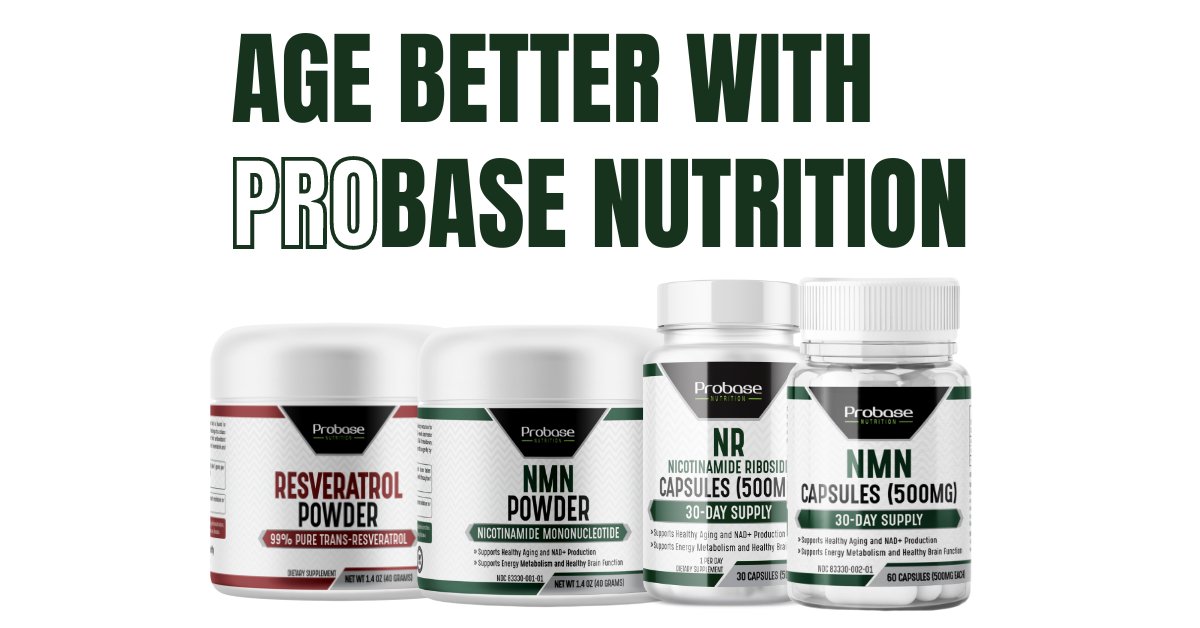 The Science Behind NMN–A Stable, Reliable NAD+Activator and Anti-Aging Molecule - Probase Nutrition