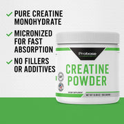 Probase Nutrition Creatine Powder 300 Grams