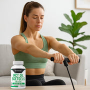 Probase Nutrition MCT Oil 60 Softgels 30-Day Supply