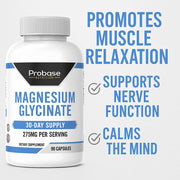 Magnesium Glycinate 60 Capsules 30-Day Supply