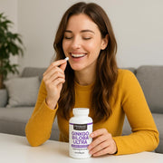 Probase Nutrition Ginkgo Biloba Ultra 60 Capsules 30-Day Supply