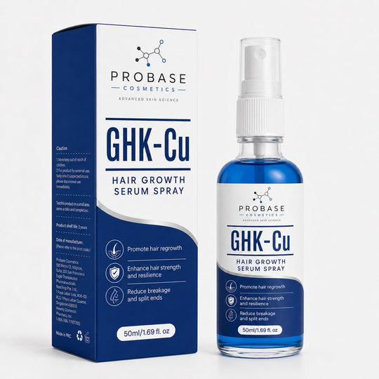 GHK-Cu Hair Growth Copper Peptides Serum Spray – Probase Nutrition