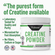 Probase Nutrition Creatine Powder 300 Grams