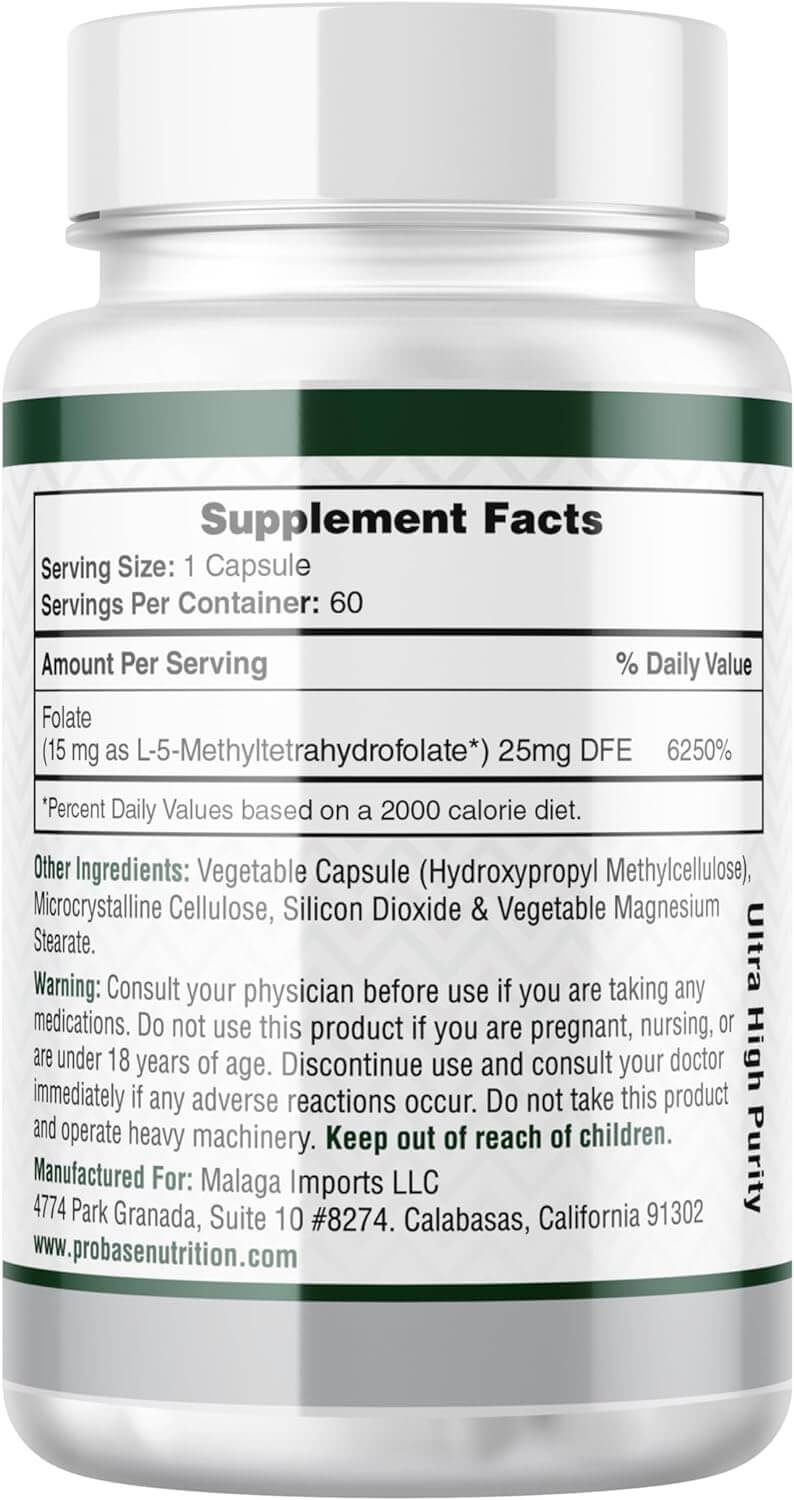 Methylfolate Supplement