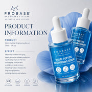 Copper Peptide Face Serum, 1 fl. oz. | Hyaluronic Acid, Collagen, SNAP-8, 10,000 ppm