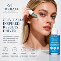 Thumbnail for Copper Peptide Face Serum, 1 fl. oz. | Hyaluronic Acid, Collagen, GHK-Cu + SNAP-8, 10,000 ppm