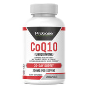 Probase Nutrition CoQ10 (Ubiquinone) 30 Capsules 30-Day Supply