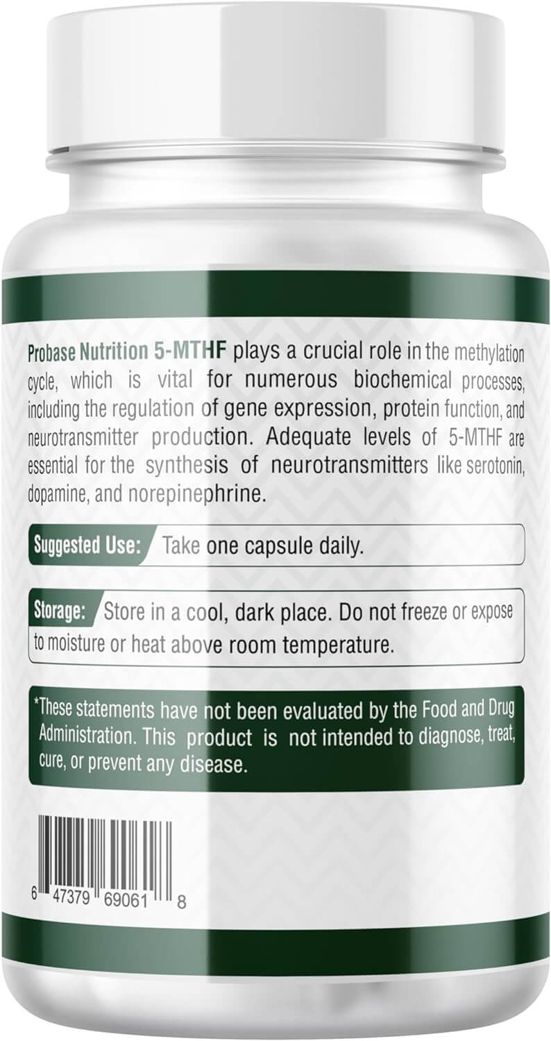 Methylfolate Supplement