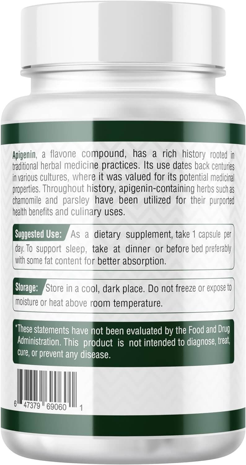 Apigenin Supplement