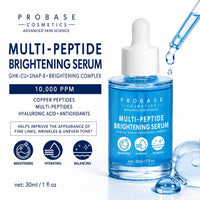 Thumbnail for Copper Peptide Face Serum, 1 fl. oz. | Hyaluronic Acid, Collagen, GHK-Cu + SNAP-8, 10,000 ppm
