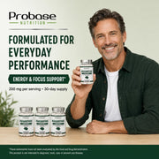 Probase Nutrition Paraxanthine 200mg Capsules for Clean Energy & Focus 30ct