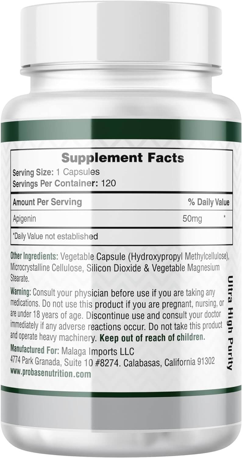 Apigenin Supplement