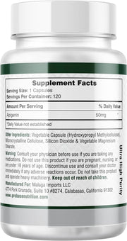 Apigenin Supplement