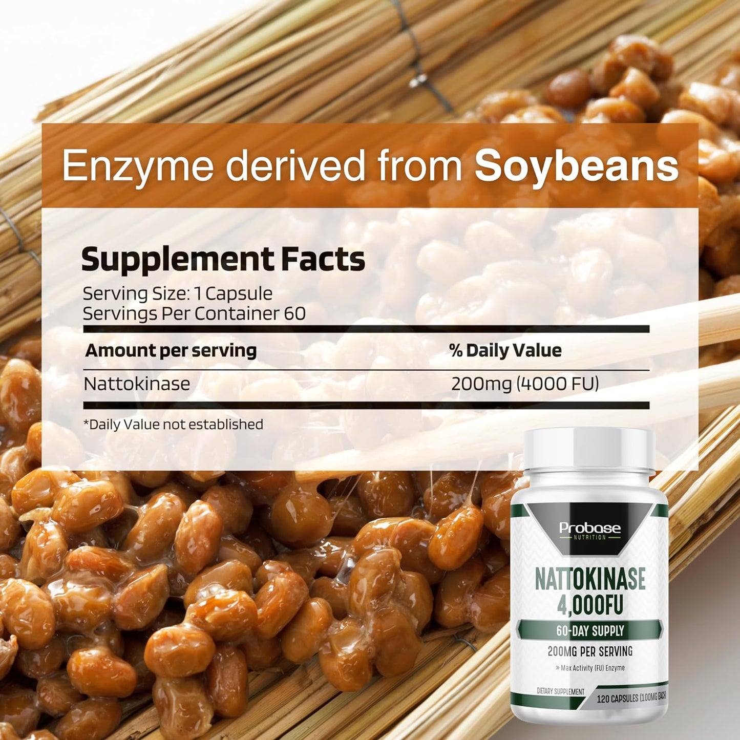 Nattokinase Supplement