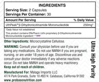 Thumbnail for Suplemento Probase Nutrition Uthpeak™ NMNH NAD, 250 mg por porción, 60 unidades (30 porciones): puede ser más eficaz que NR o NMN