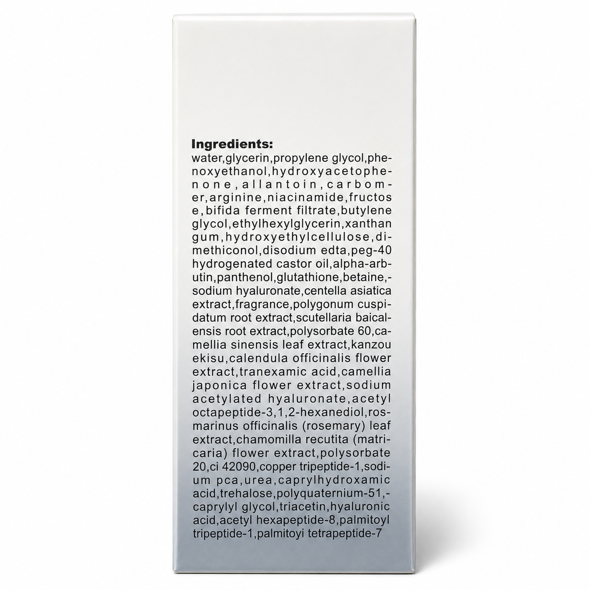Copper Peptide Face Serum, 1 fl. oz. | Hyaluronic Acid, Collagen, SNAP-8, 10,000 ppm