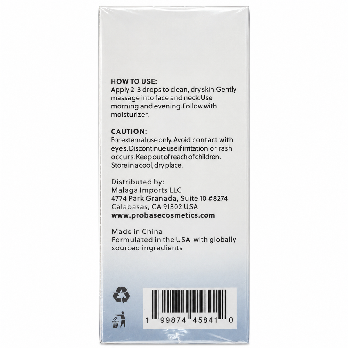 Copper Peptide Face Serum, 1 fl. oz. | Hyaluronic Acid, Collagen, SNAP-8, 10,000 ppm