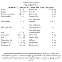 Thumbnail for Organic Pea Protein (1 pound) - Probase Nutrition