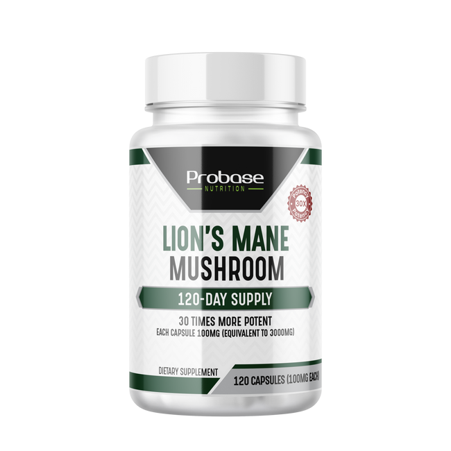 Lion's Mane Mushroom Supplement