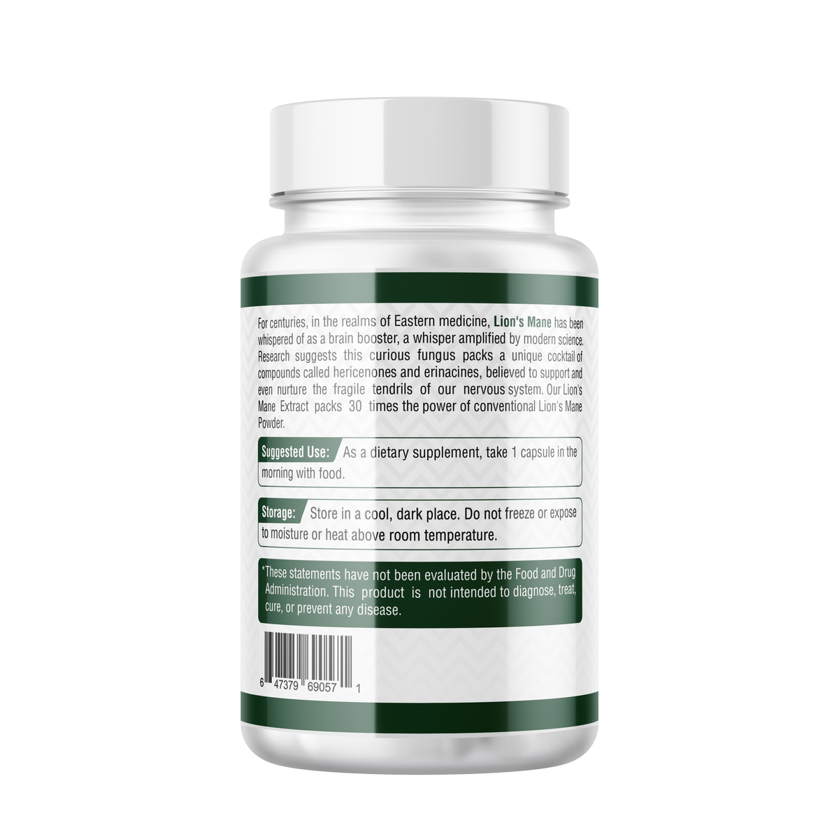 Lion's Mane Mushroom Supplement