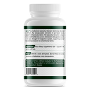 Probase Nutrition Liposomal Glutathione with LipoAvail Supplement 500mg per Serving, 60 Capsules (Vegan Safe, Non-GMO) Max Absorption Liposomal Glutathione