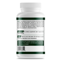 Thumbnail for Probase Nutrition Liposomal NMN Capsules with LipoAvail - 500 mg NMN Supplement, Nicotinamide Mononucleotide, NAD Precursor - 30 Capsules