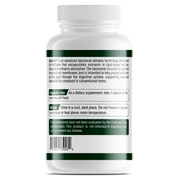 Probase Nutrition Liposomal Vitamin C with LipoAvail- Brain, Heart, Eye & Immune Support - Provides 500 mg of Bioavailable Vitamin C - Non-GMO, Gluten-Free & Soy-Free - 120 Capsules