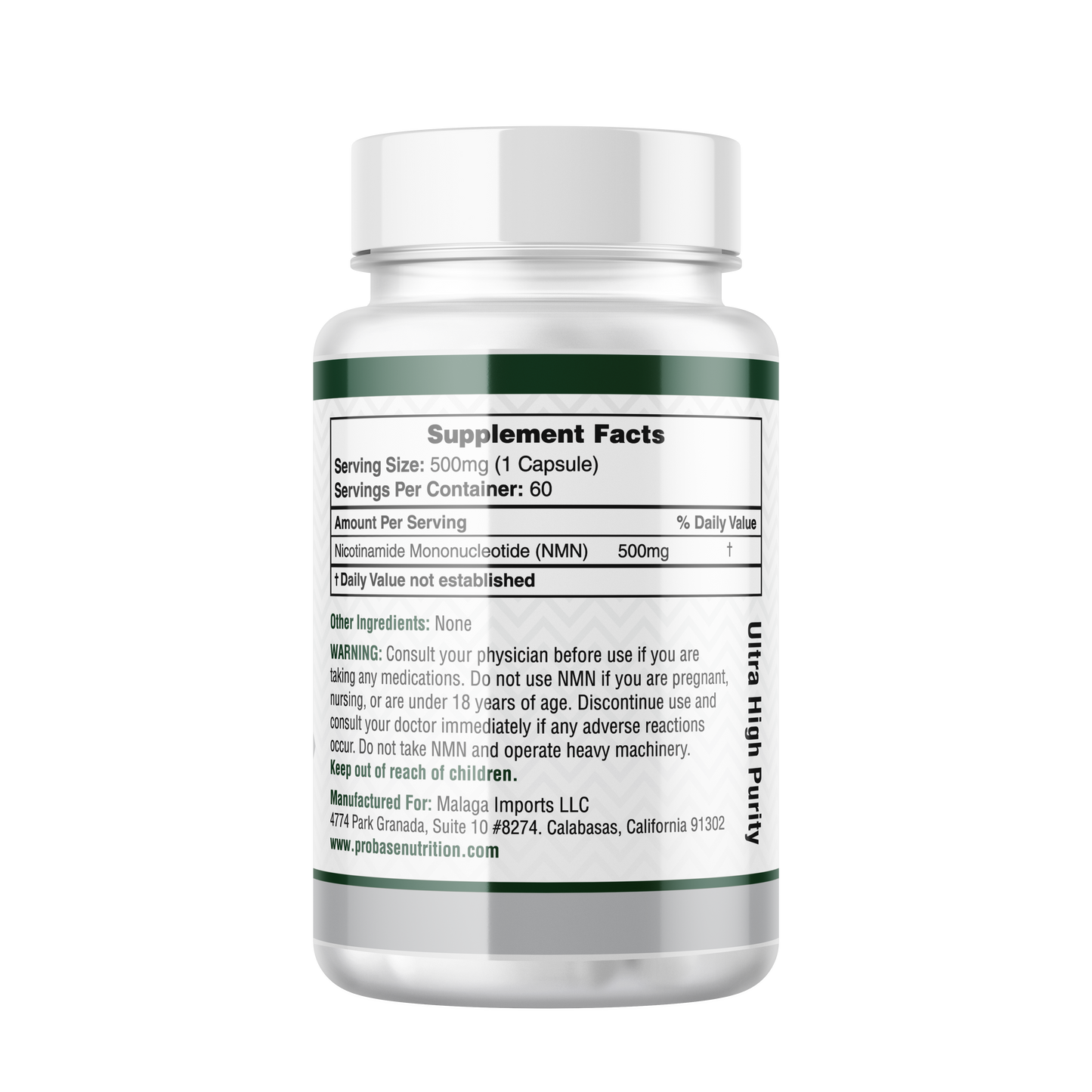 NMN Supplement (Capsules)