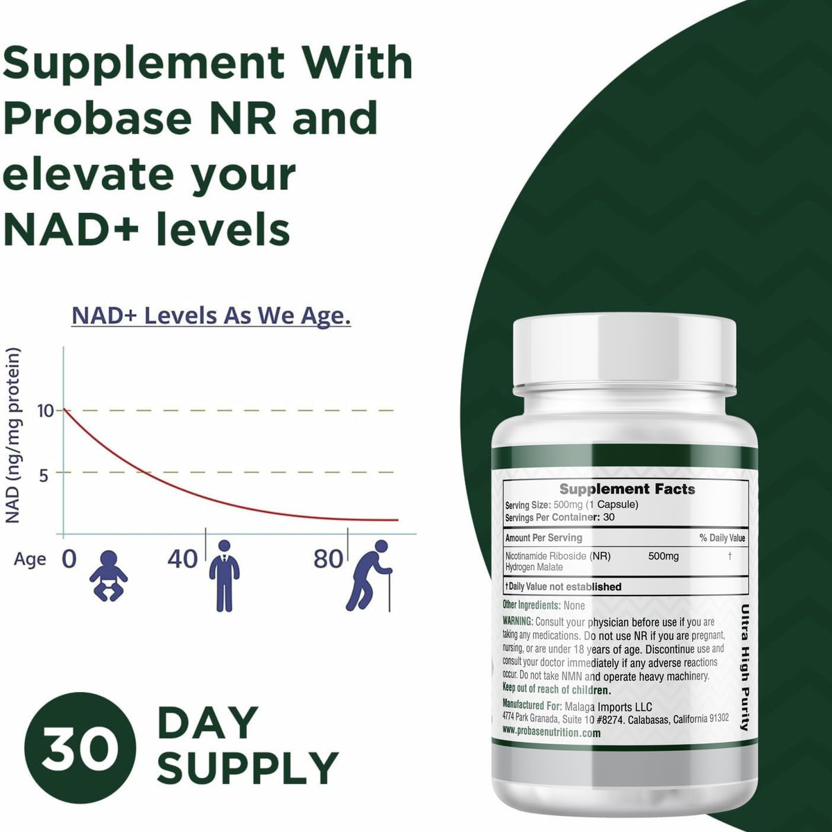 Nicotinamide Riboside (NR) Supplement