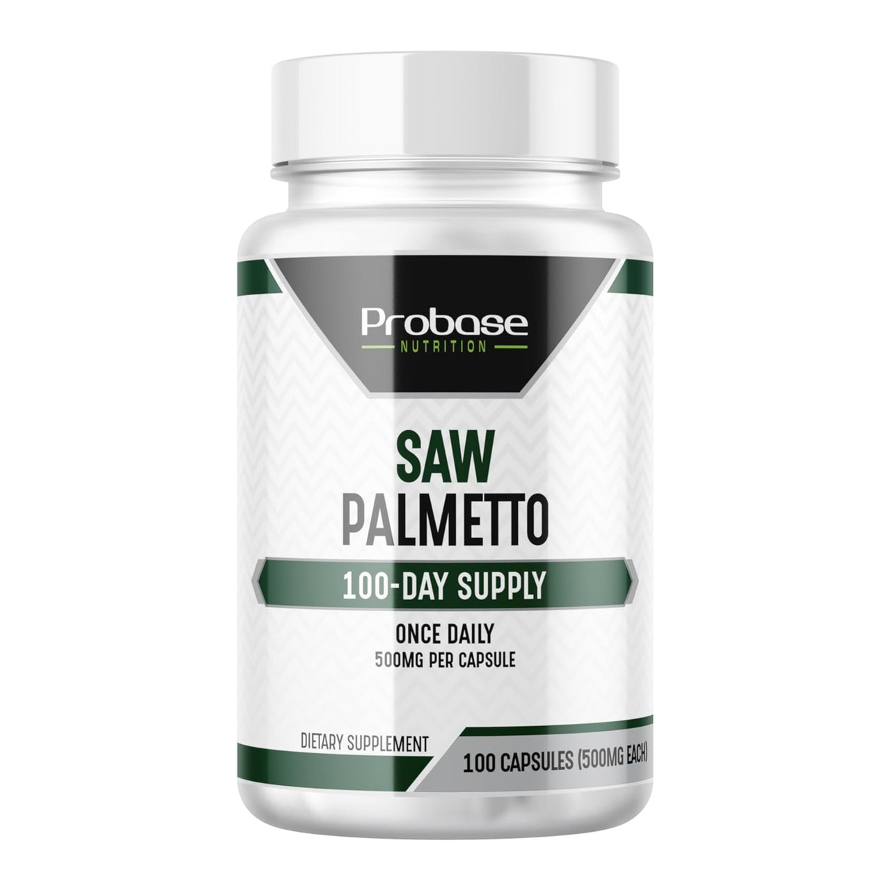 Saw Palmetto for Men's Prostate Health – Supports Prostate, Urinary & Hair Wellness – Powerful DHT Blocker for Male Health – 3+ Month Supply of Saw Palmetto Extract