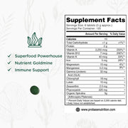 Organic Spirulina Supplement (Tablets)