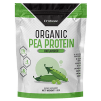 Thumbnail for Organic Pea Protein (1 pound) - Probase Nutrition