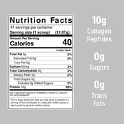 1 LB Bovine Collagen Peptides (Unflavored) - Probase Nutrition